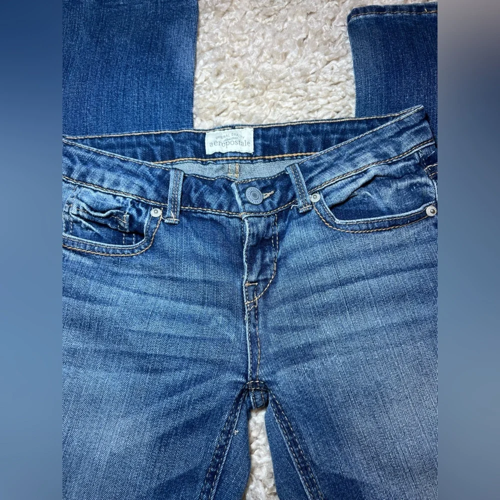 Classic Blue Denim Jeans - Picture 4 of 8